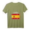 Spanien T-Shirt Trikot España für Damen und Kinder 2022 mit V-Ausschnitt – Perfekter Fanartikel für Spanienfans