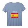 Spanien T-Shirt Trikot España für Damen und Kinder 2022 mit V-Ausschnitt – Perfekter Fanartikel für Spanienfans