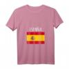 Spanien T-Shirt Trikot España für Damen und Kinder 2022 mit V-Ausschnitt – Perfekter Fanartikel für Spanienfans