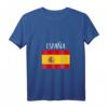 Spanien T-Shirt Trikot España für Damen und Kinder 2022 mit V-Ausschnitt – Perfekter Fanartikel für Spanienfans