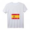 Spanien T-Shirt Trikot España für Damen und Kinder 2022 mit V-Ausschnitt – Perfekter Fanartikel für Spanienfans
