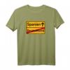 Spanien Straßenschild T-Shirt für Reisende und Urlauber – Perfektes Outfit für Entdecker und Spanien-Liebhaber