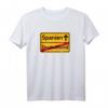Spanien Straßenschild T-Shirt für Reisende und Urlauber – Perfektes Outfit für Entdecker und Spanien-Liebhaber