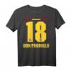 Spanien Sauf Trikot Herren Don Promillo - Lustiges Partyshirt mit Saufnamen für Männer, Männerabend & Sauftour