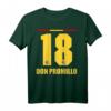 Spanien Sauf Trikot Herren Don Promillo - Lustiges Partyshirt mit Saufnamen für Männer, Männerabend & Sauftour