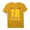 Spanien Sauf Trikot Herren Don Promillo - Lustiges Partyshirt mit Saufnamen für Männer, Männerabend & Sauftour