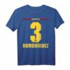 Spanien Sauf Trikot Herren mit Rumdriguez Saufnamen – Lustiges Party Shirt für Männerabende, Sauftour & Freunde