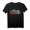 Santa Cruz de Tenerife Skyline Spanien T-Shirt – Stylisches Souvenir und Reise-Design für Spanien-Liebhaber