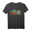 Santa Cruz de Tenerife Skyline Spanien T-Shirt – Stylisches Souvenir und Reise-Design für Spanien-Liebhaber