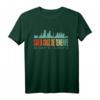 Santa Cruz de Tenerife Skyline Spanien T-Shirt – Stylisches Souvenir und Reise-Design für Spanien-Liebhaber