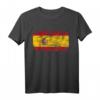 SPANIEN Flagge T-Shirt für Damen, Herren & Kinder – Klassisch geschnitten, doppelt genähter Saum, ideal für Spanien-Fans