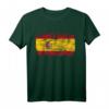SPANIEN Flagge T-Shirt für Damen, Herren & Kinder – Klassisch geschnitten, doppelt genähter Saum, ideal für Spanien-Fans