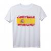 SPANIEN Flagge T-Shirt für Damen, Herren & Kinder – Klassisch geschnitten, doppelt genähter Saum, ideal für Spanien-Fans