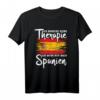 Lustiges 40 Geburtstag Geschenk für Spanier Spanien Shirt – Heimatliebe & Urlaubsparadies T-Shirt für Freunde & Familie