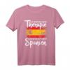 Lustiges 40 Geburtstag Geschenk für Spanier Spanien Shirt – Heimatliebe & Urlaubsparadies T-Shirt für Freunde & Familie