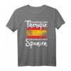 Lustiges 40 Geburtstag Geschenk für Spanier Spanien Shirt – Heimatliebe & Urlaubsparadies T-Shirt für Freunde & Familie