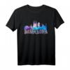 Barcelona Skyline T-Shirt Spanien Souvenir Geschenk - Perfekt für Reisen, Fans und Erinnerungen