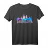 Barcelona Skyline T-Shirt Spanien Souvenir Geschenk - Perfekt für Reisen, Fans und Erinnerungen