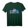 Barcelona Skyline T-Shirt Spanien Souvenir Geschenk - Perfekt für Reisen, Fans und Erinnerungen