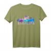 Barcelona Skyline T-Shirt Spanien Souvenir Geschenk - Perfekt für Reisen, Fans und Erinnerungen