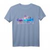 Barcelona Skyline T-Shirt Spanien Souvenir Geschenk - Perfekt für Reisen, Fans und Erinnerungen