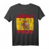 SPANIEN Flagge T-Shirt für Damen, Herren & Kinder – Klassisch geschnitten mit doppeltem Saum, ideal als Fanartikel & Geschenk