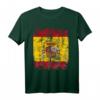 SPANIEN Flagge T-Shirt für Damen, Herren & Kinder – Klassisch geschnitten mit doppeltem Saum, ideal als Fanartikel & Geschenk