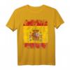SPANIEN Flagge T-Shirt für Damen, Herren & Kinder – Klassisch geschnitten mit doppeltem Saum, ideal als Fanartikel & Geschenk