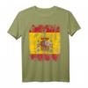 SPANIEN Flagge T-Shirt für Damen, Herren & Kinder – Klassisch geschnitten mit doppeltem Saum, ideal als Fanartikel & Geschenk