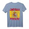 SPANIEN Flagge T-Shirt für Damen, Herren & Kinder – Klassisch geschnitten mit doppeltem Saum, ideal als Fanartikel & Geschenk