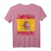 SPANIEN Flagge T-Shirt für Damen, Herren & Kinder – Klassisch geschnitten mit doppeltem Saum, ideal als Fanartikel & Geschenk
