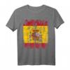 SPANIEN Flagge T-Shirt für Damen, Herren & Kinder – Klassisch geschnitten mit doppeltem Saum, ideal als Fanartikel & Geschenk
