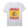 SPANIEN Flagge T-Shirt für Damen, Herren & Kinder – Klassisch geschnitten mit doppeltem Saum, ideal als Fanartikel & Geschenk