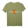 Spanien T-Shirt mit Flagge - Geschenkidee für Spanienliebhaber, Mallorca & Ibiza Party, Andalusien Fan Shirt