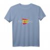 Herzschlag spanische Flagge Geschenk Spanien T-Shirt – Perfekt für Fans, Weihnachten & Geburtstage