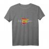 Herzschlag spanische Flagge Geschenk Spanien T-Shirt – Perfekt für Fans, Weihnachten & Geburtstage