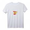 Herzschlag spanische Flagge Geschenk Spanien T-Shirt – Perfekt für Fans, Weihnachten & Geburtstage