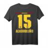 Spanien Sauf Trikot Herren - Alkoholino Legende T-Shirt für Männerpartys, Männerabend & Sauftouren