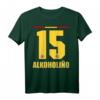 Spanien Sauf Trikot Herren - Alkoholino Legende T-Shirt für Männerpartys, Männerabend & Sauftouren