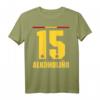 Spanien Sauf Trikot Herren - Alkoholino Legende T-Shirt für Männerpartys, Männerabend & Sauftouren