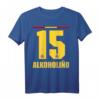 Spanien Sauf Trikot Herren - Alkoholino Legende T-Shirt für Männerpartys, Männerabend & Sauftouren