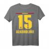 Spanien Sauf Trikot Herren - Alkoholino Legende T-Shirt für Männerpartys, Männerabend & Sauftouren