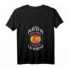 Ich bin nicht perfekt, ich bin spanische Flagge Damen T-Shirt mit V-Ausschnitt – Stolzes, lustiges Geschenk für spanische Patrioteninnen