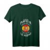 Ich bin nicht perfekt, ich bin spanische Flagge Damen T-Shirt mit V-Ausschnitt – Stolzes, lustiges Geschenk für spanische Patrioteninnen