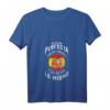 Ich bin nicht perfekt, ich bin spanische Flagge Damen T-Shirt mit V-Ausschnitt – Stolzes, lustiges Geschenk für spanische Patrioteninnen