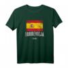 Torrevieja Spanien T-Shirt mit ES Flagge - Stadt & Flaggen Kleidung für Spanien-Fans und Urlauber