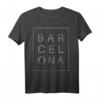Barcelona Spanien Urlaub Kurzreise T-Shirt – Klassisches Souvenir für Damen und Herren, ideales Geschenk zu Weihnachten & Geburtstag