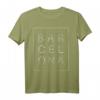 Barcelona Spanien Urlaub Kurzreise T-Shirt – Klassisches Souvenir für Damen und Herren, ideales Geschenk zu Weihnachten & Geburtstag