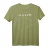 Spanien Alicante T-Shirt im Vintage Style mit Karte & Koordinaten – Perfektes Geschenk für Spanien- und Alicante-Liebhaber