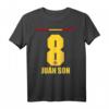 Spanien Sauf Trikot Herren mit Saufnamen - Lustiges Partyshirt für Männerabende, Sauftouren und Gruppenfeiern